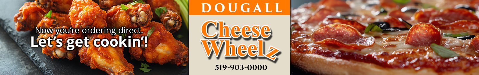 Cheese Wheelz Dougall