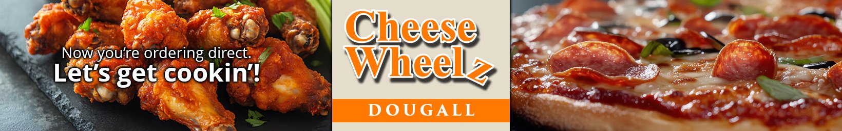 Cheese Wheelz Dougall